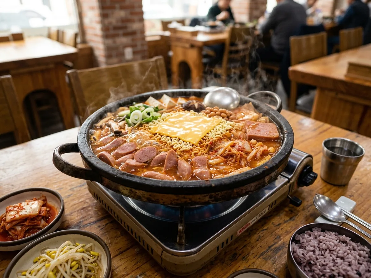 Budae Jjigae