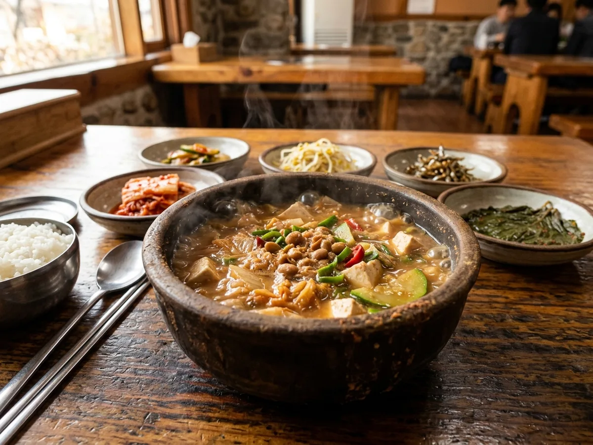 Cheonggukjang