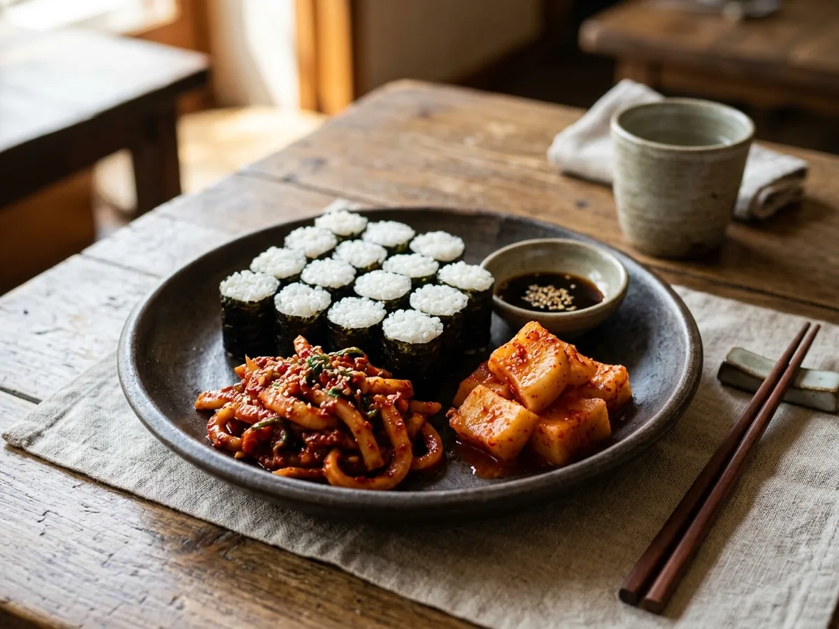Chungmu Gimbap