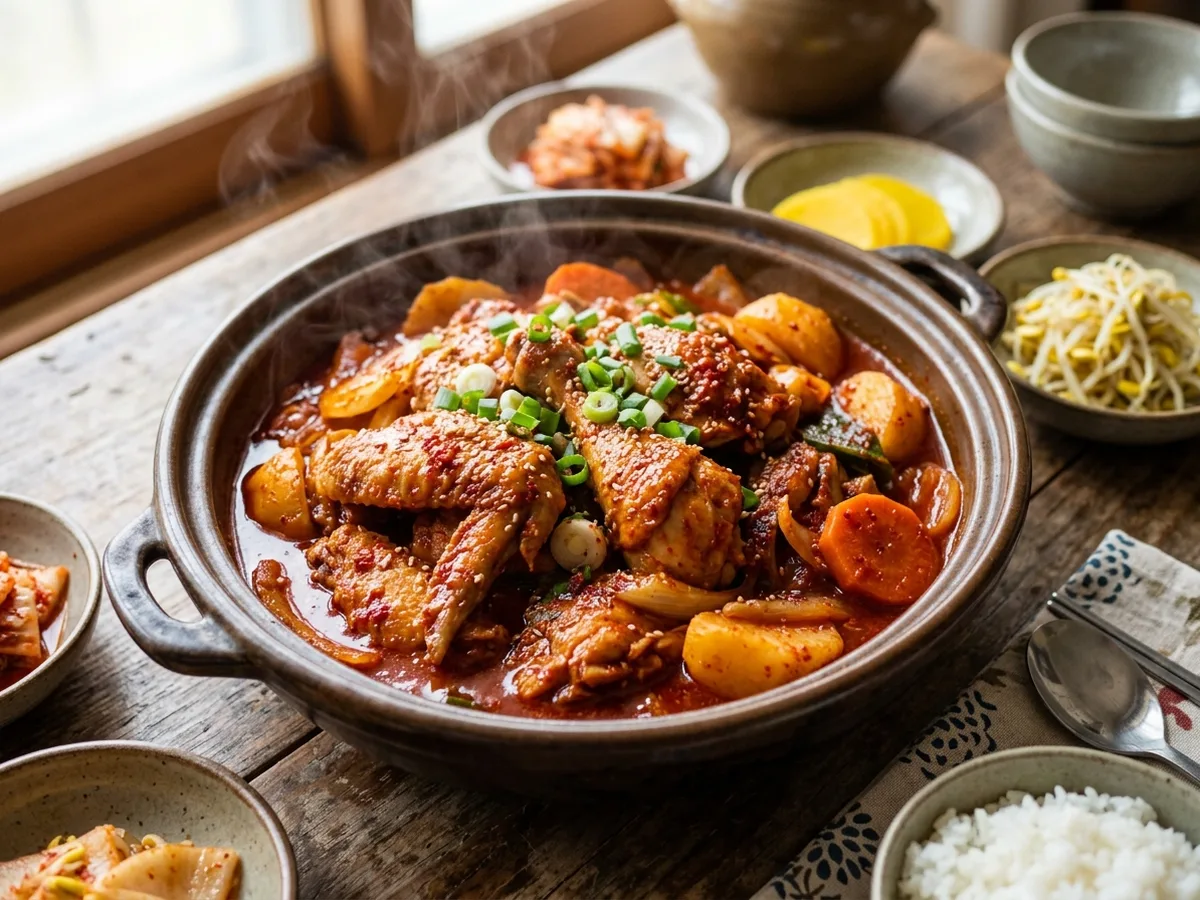 Dak Bokkeumtang