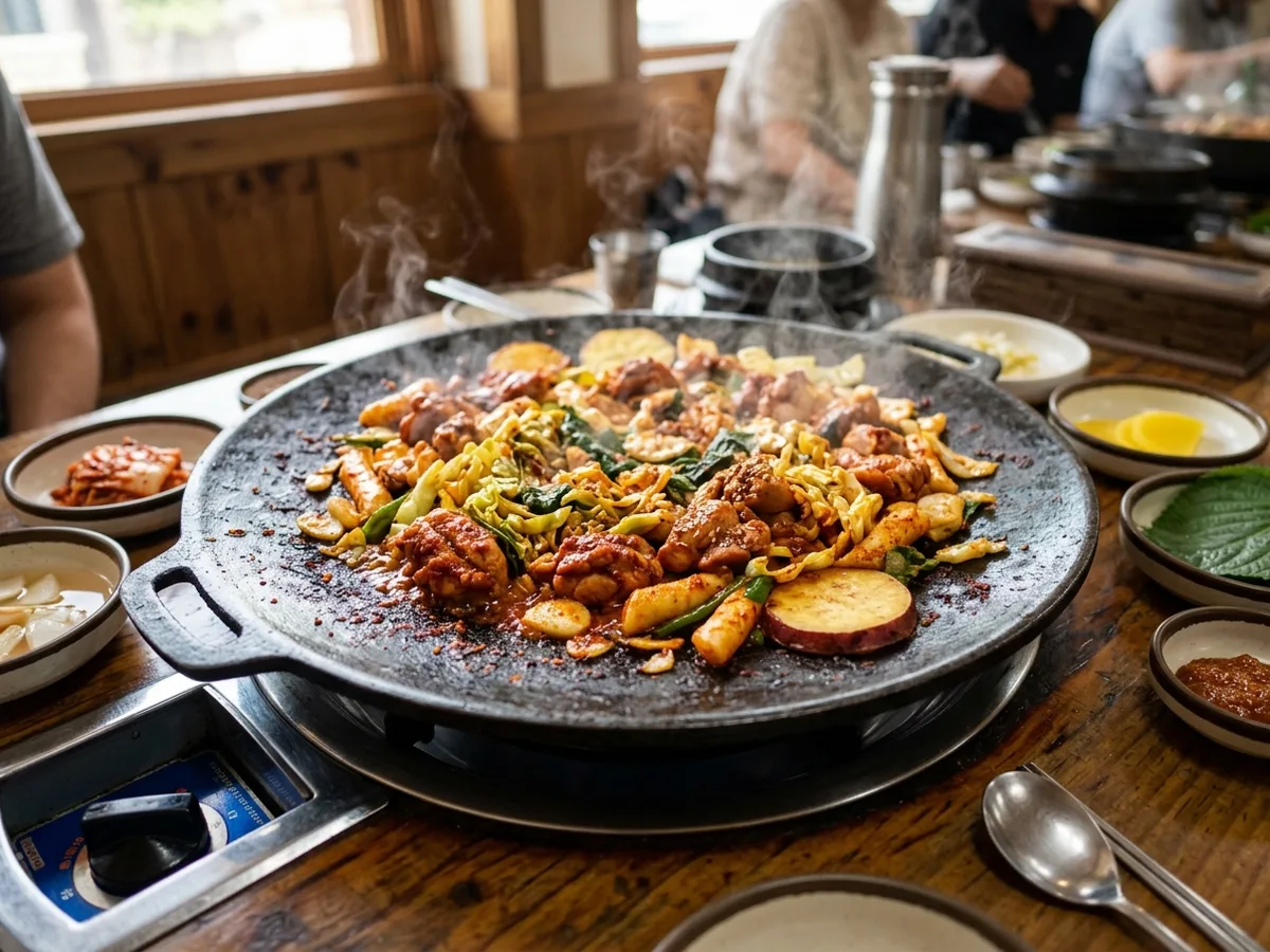 Dakgalbi