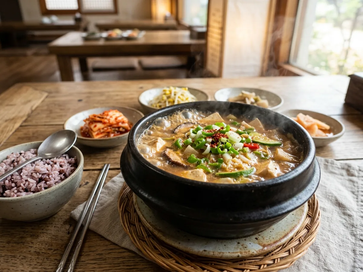 Doenjang Jjigae