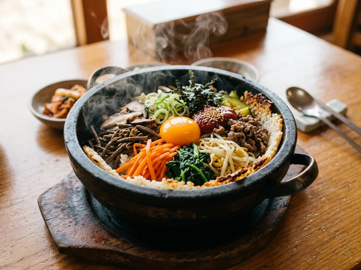 Dolsot Bibimbap