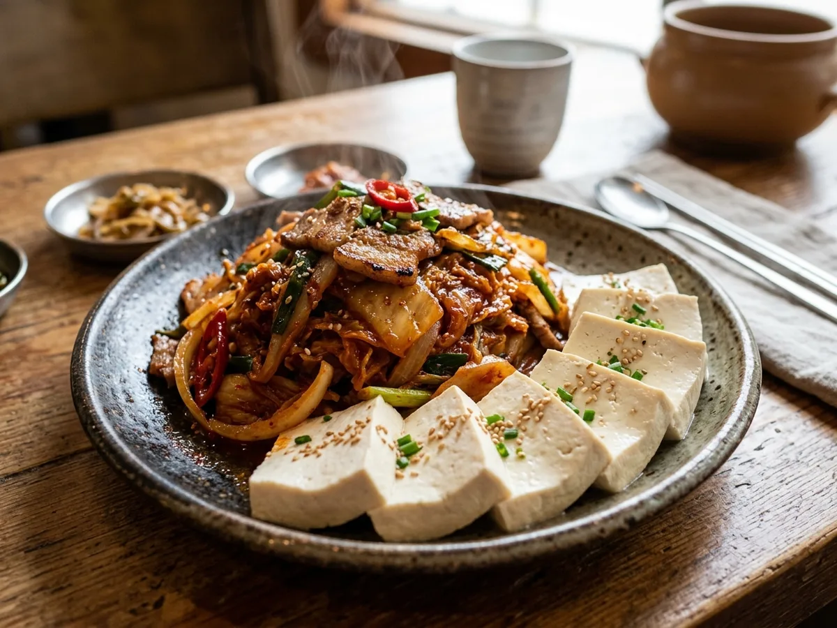 Dubu Kimchi