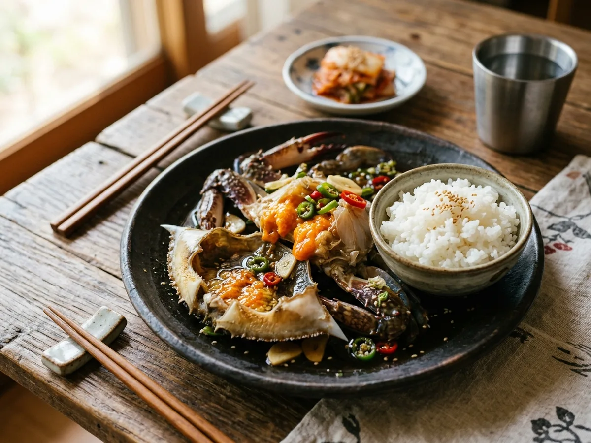 Ganjang Gejang