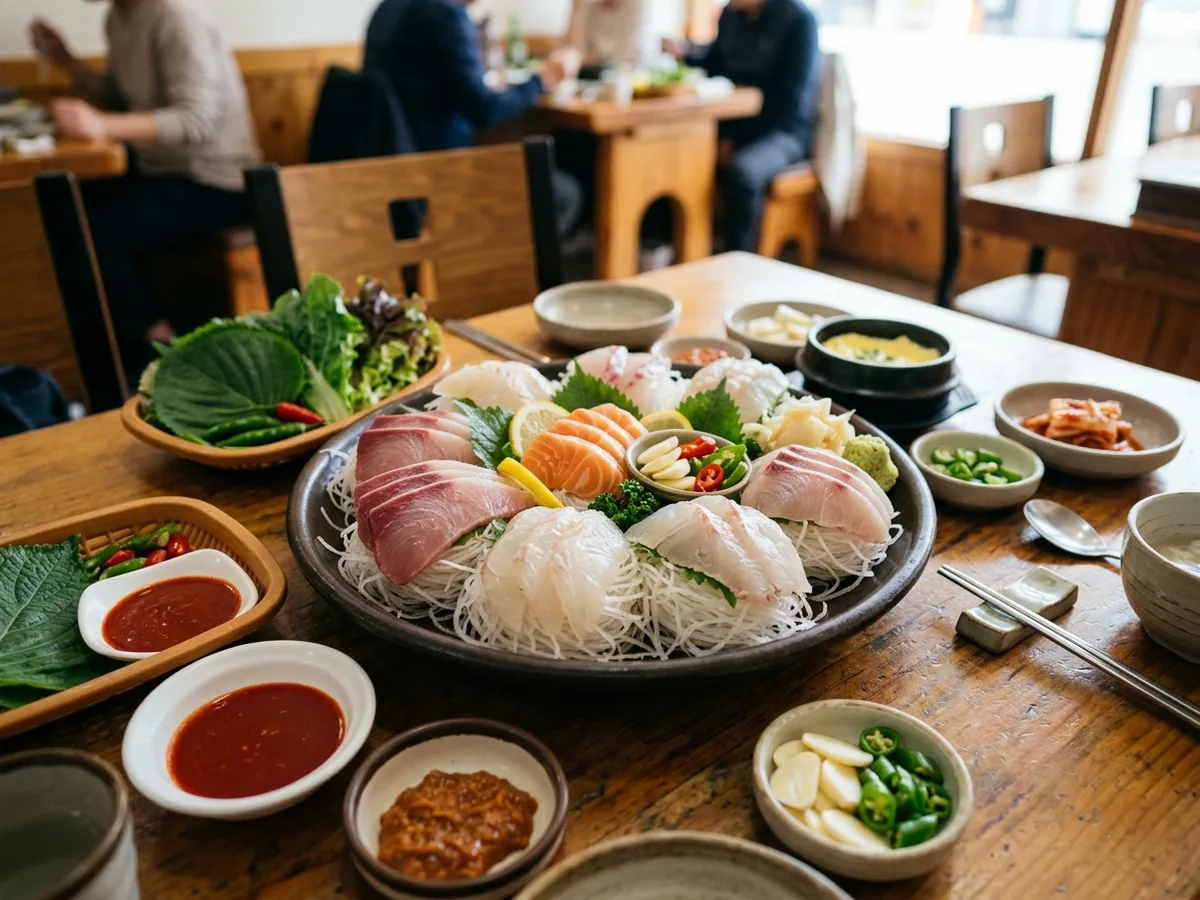 Hoe (Sashimi Platter)