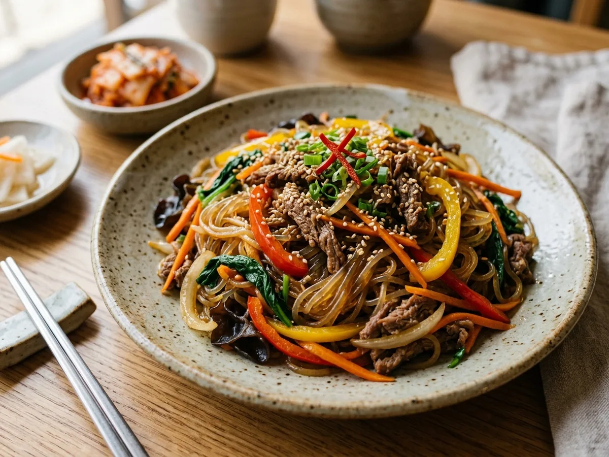 Japchae