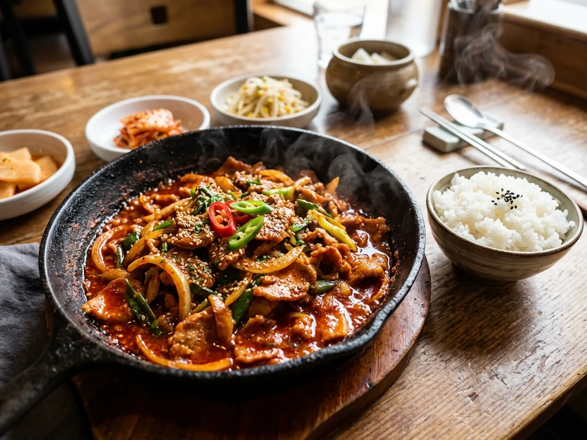 Jeyuk Bokkeum