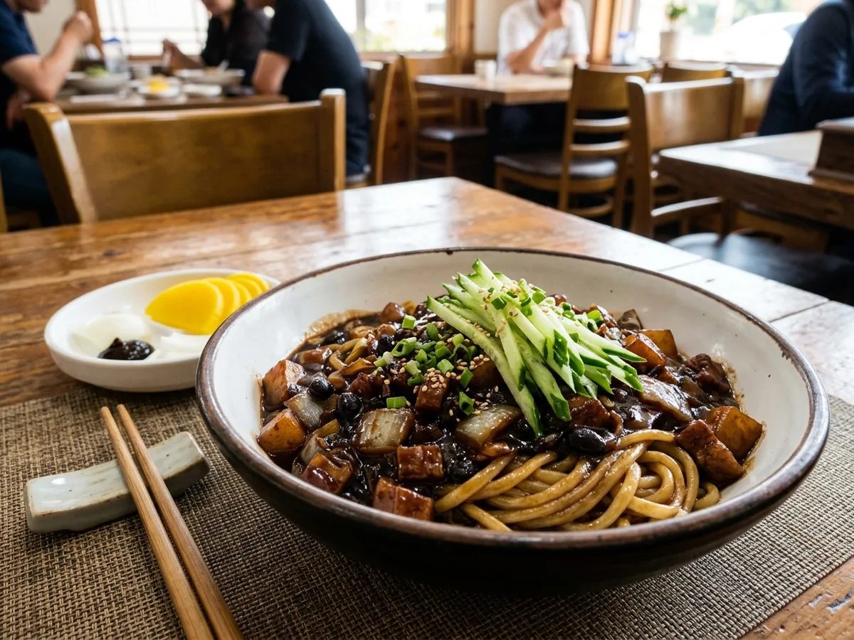 Jjajangmyeon