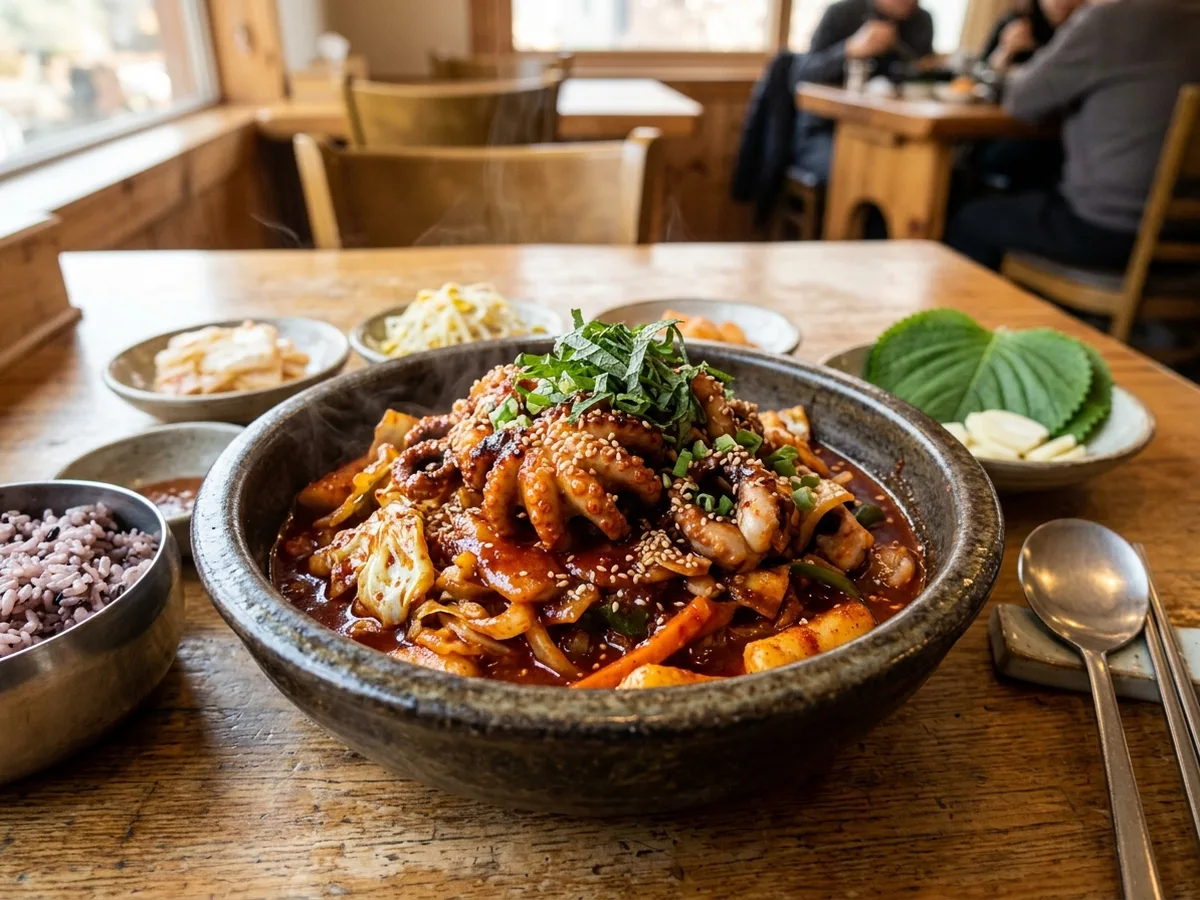 Jjukkumi Bokkeum
