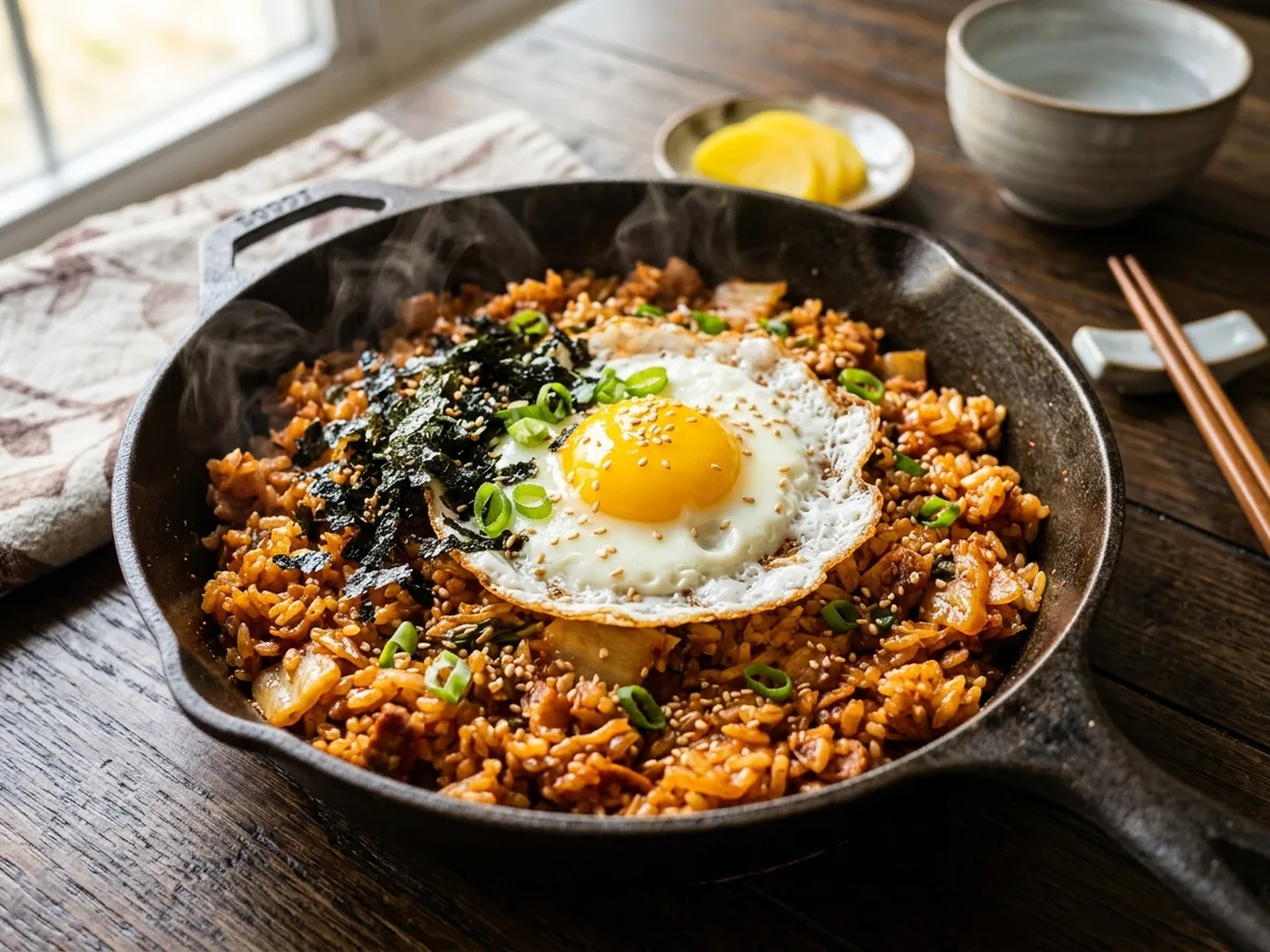 Kimchi Bokkeumbap