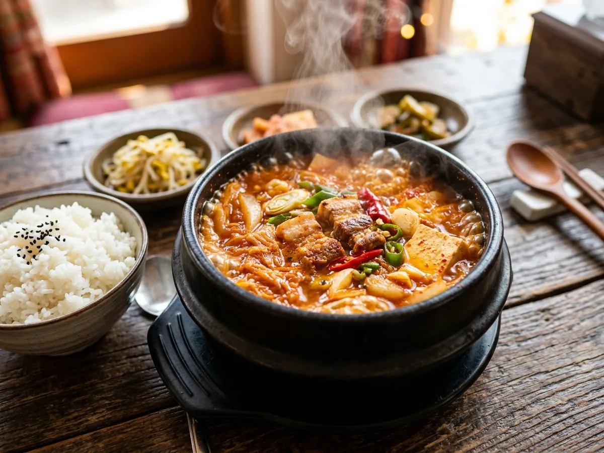 Kimchi Jjigae
