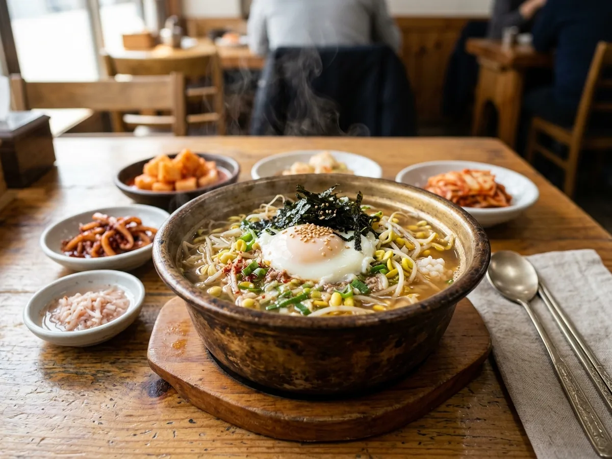 Kongnamul Gukbap