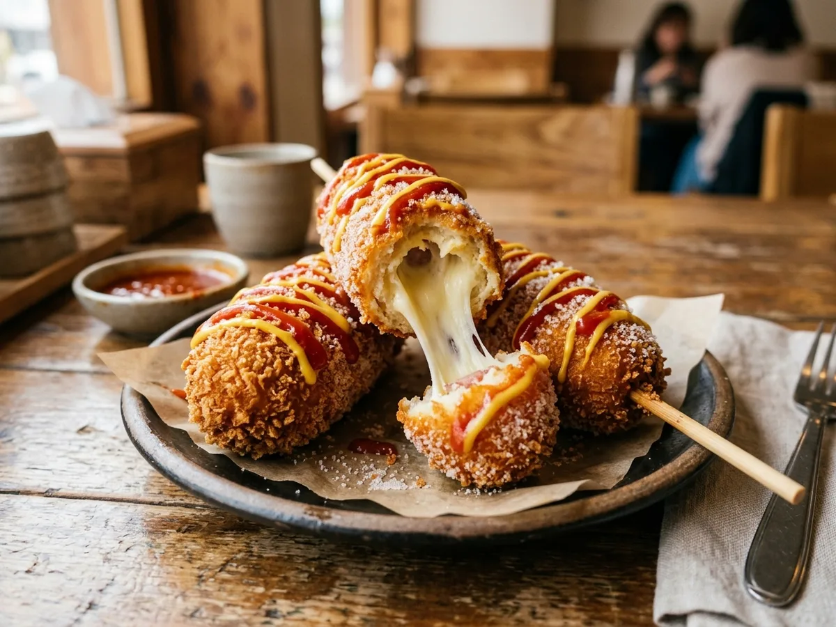 Korean Corn Dog