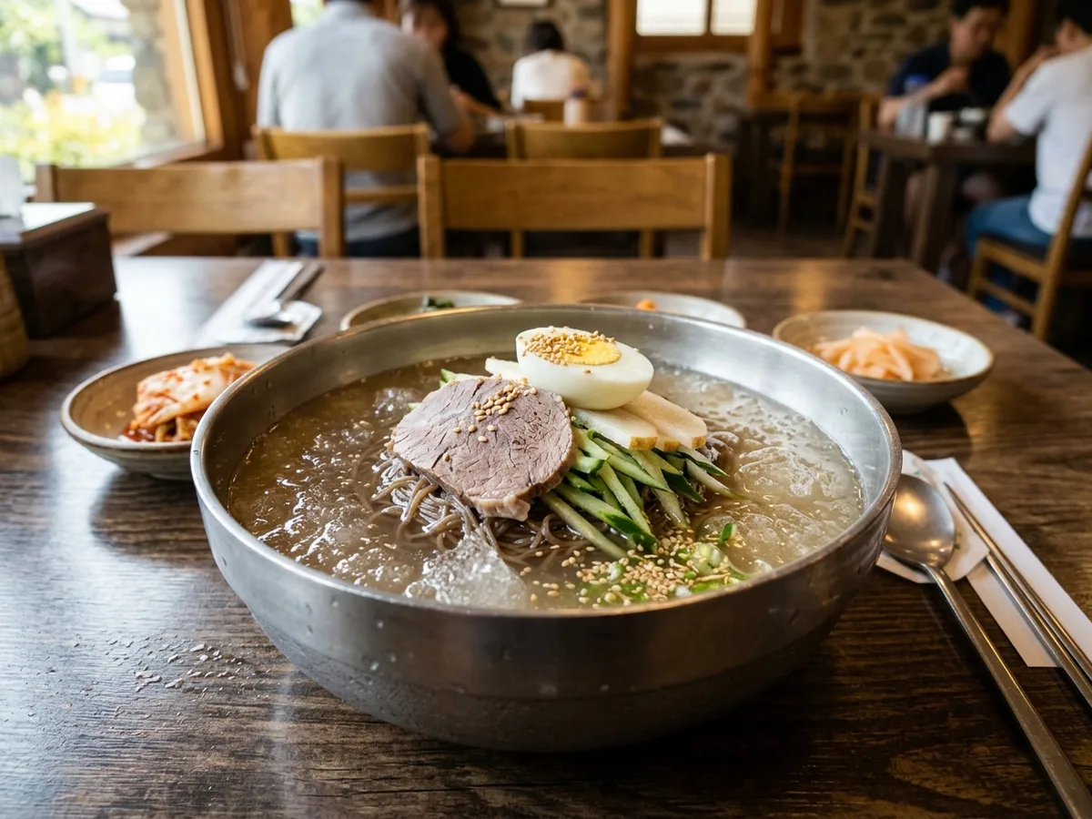 Mul Naengmyeon