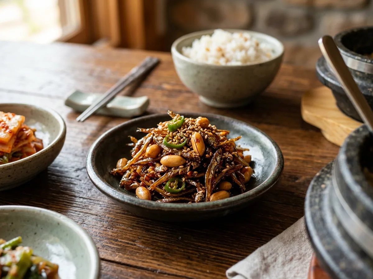 Myeolchi Bokkeum