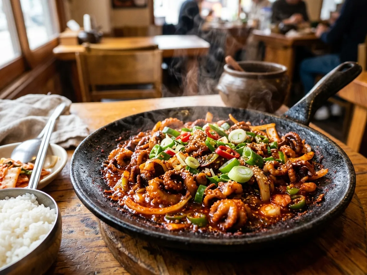 Nakji Bokkeum