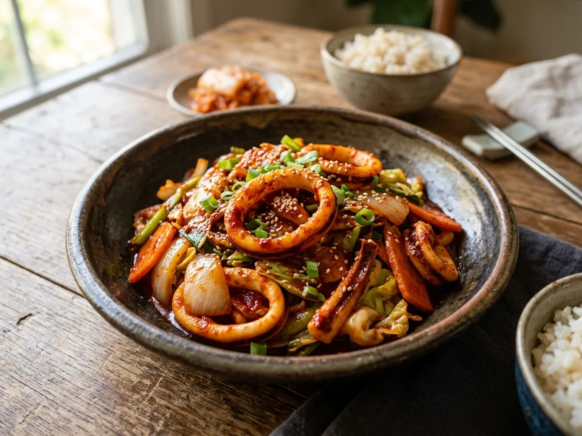 Ojingeo Bokkeum