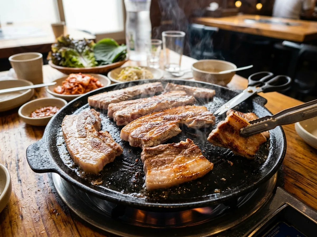 Samgyeopsal