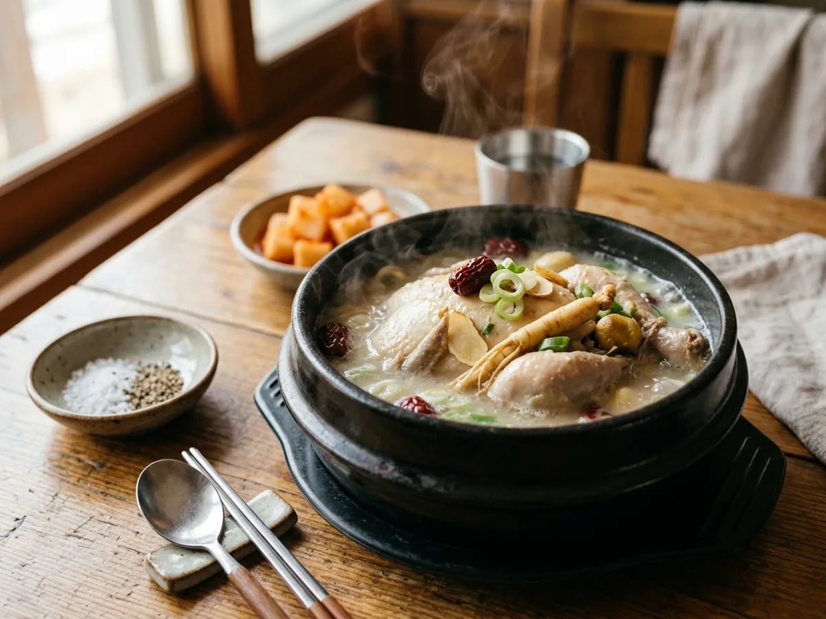 Samgyetang