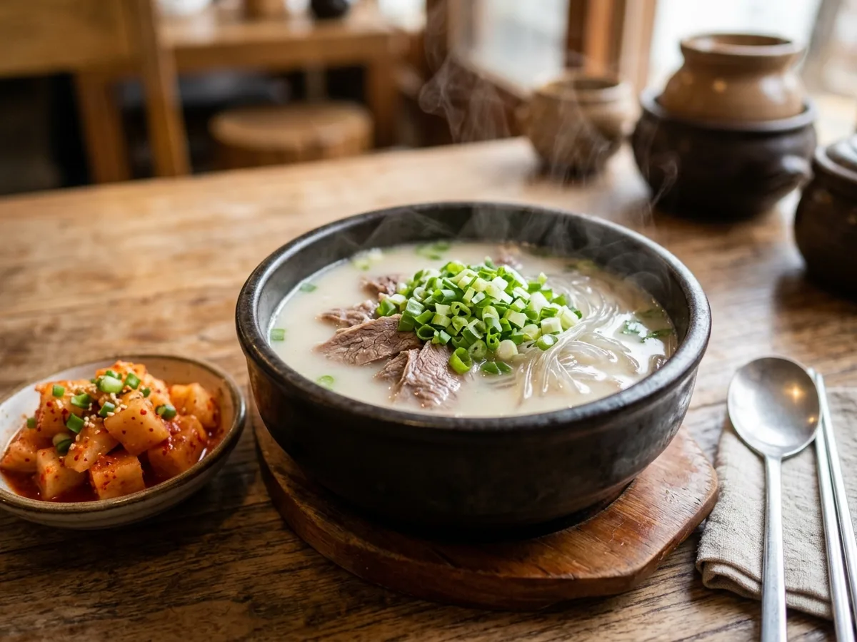 Seolleongtang (설렁탕)