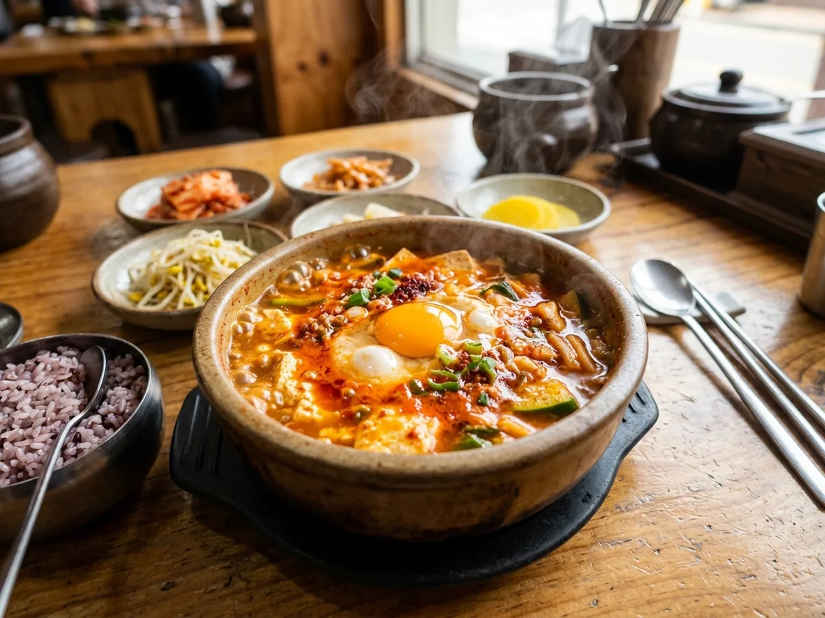 Sundubu Jjigae