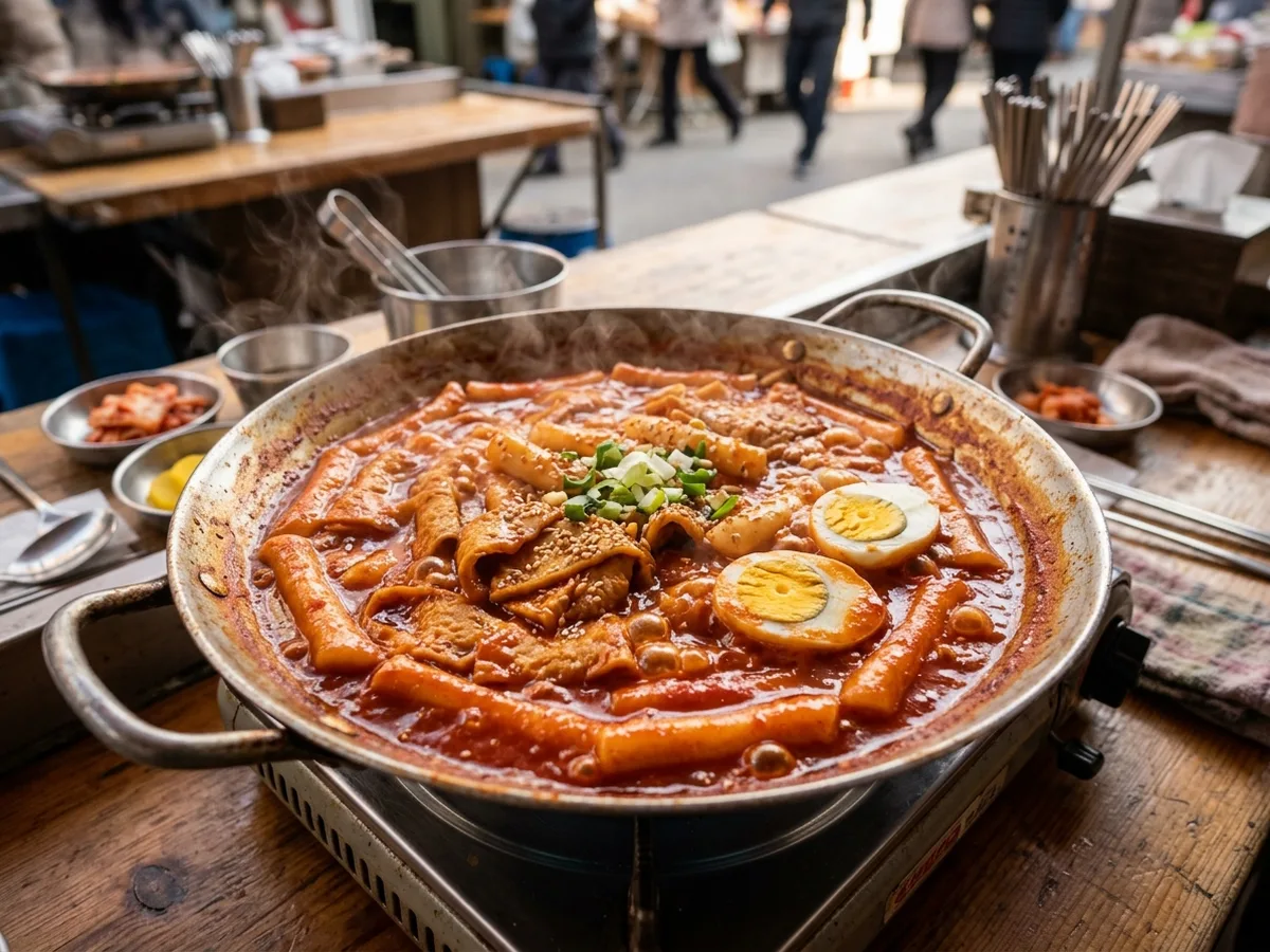 Tteokbokki