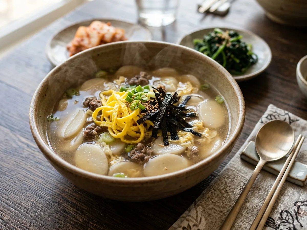 Tteokguk