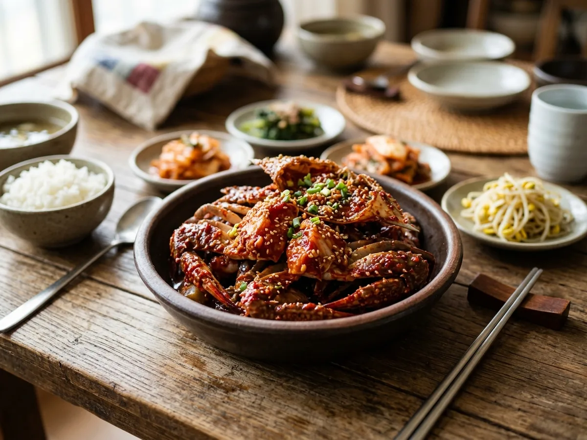 Yangnyeom Gejang